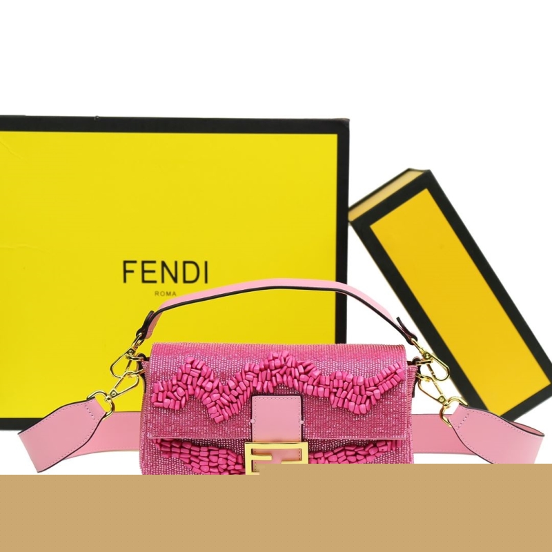 F**di satchel bags